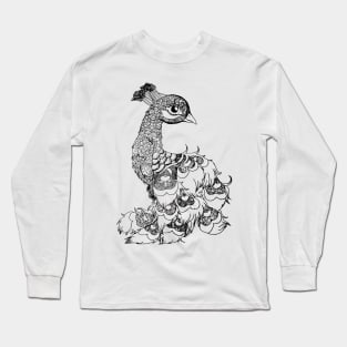 Peacala Long Sleeve T-Shirt